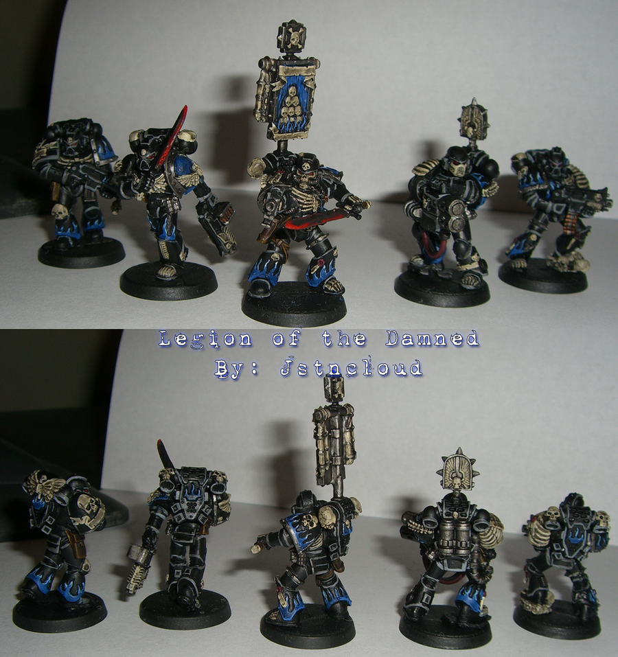 Awesomeness, Legion Of The Damned, Space Marine Legion Of The Damned, Space Marines, Warhammer